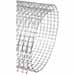 Malha de arame galvanizado peça de 8x8mm 0,5x0,6m. - imagen 5